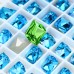 DZ 3016 14x11mm COSMIC SHAPE CRYSTAL FANCY STONE DZ 3016 14x11mm COSMIC SHAPE CRYSTAL FANCY STONE